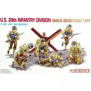 Amerykańska piechota, 29. Infantry Division, Omaha Beach 1944