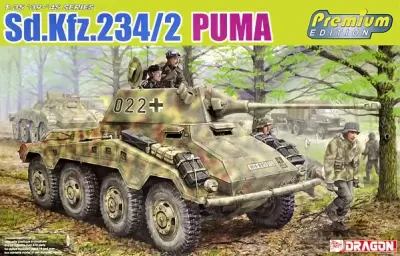 Sd.Kfz.234/2 Puma Premium Edition