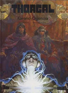 Thorgal: Korona Ogotaia tom 21, oprawa twarda