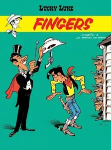 Lucky Luke: Fingers. Tom 52