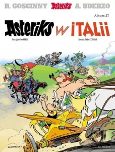 Asteriks: Asteriks w Italii, tom 37