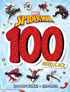 100 naklejek. Marvel Spider-Man