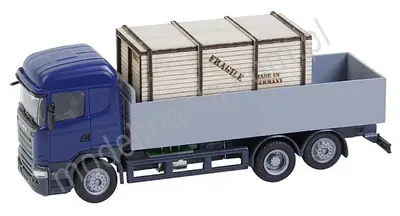 Ciężarówka Scania R 13 HL z ładunkiem (Car System)