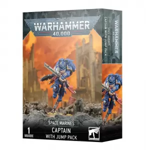 Space Marines: Captain With Jump Pack (48-17)