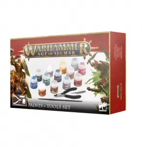 Warhammer Age of Sigmar: Paints + Tools Set (80-17)