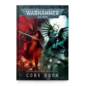 Warhammer 40000: Core Book (angielski) (40-02)