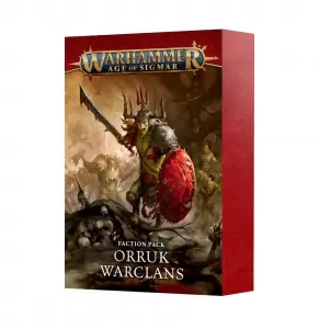Faction Pack: Orruk Warclans (angielski) (74-10)