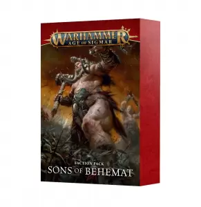 Faction Pack: Sons Of Behemat (angielski) (74-13)