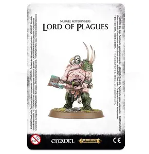 Maggotkin Of Nurgle: Lord Of Plagues (83-32)