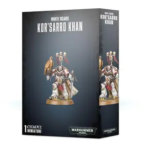 White Scars Kor'sarro Khan (55-24)