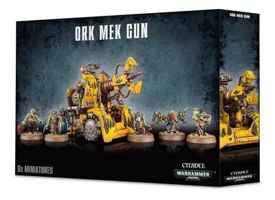 Orks: Mek Gun (50-26)