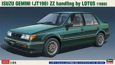Samochód Isuzu Gemini (JT190) ZZ Lotus