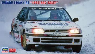 Subaru Legacy RS "1993 RAC Rally"