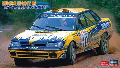 Subaru Legacy RS "1992 Rally Australia"