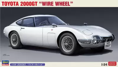Toyota 2000GT 'Wire Wheel'