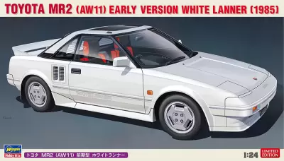 Samochód Toyota MR2 (AW11) Early Version White Lanner (1985)
