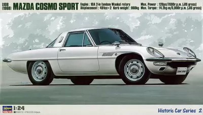 L10B (1968) Mazda Cosmo Sport