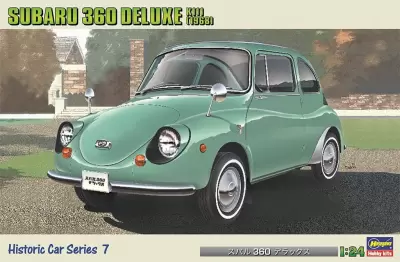 Subaru 360 DELUXE -1968