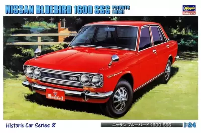 Nissan Bluebird 1600 SSS P510WTK 1969