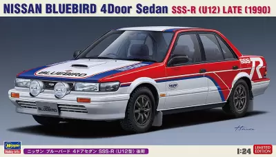 Nissan Bluebird 4Door Sedan SSS-R (U12) Early (1987)