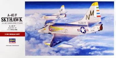 Amerykański szturmowiec A-4E/F Skyhawk