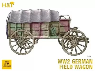 HaT 8261 WWII German Field Wagon