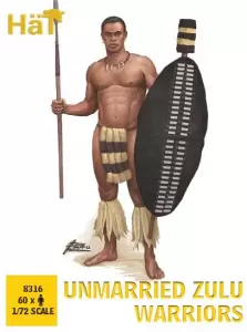 Hat 8316 Unmarried Zulu warriors