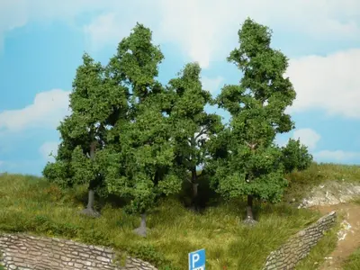 Drzewo owocowe 5cm (Seria Super Artline) / 5szt.