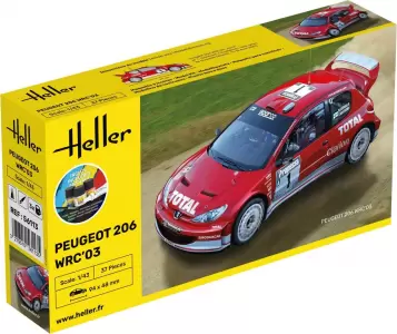 Peugeot 206 WRC'03 (z farbami)