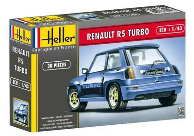 Samochód Renault 5 Turbo