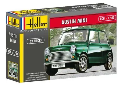 Samochód Austin Mini