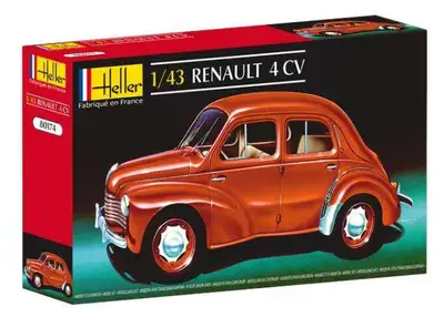 Samochód Renault 4 CV
