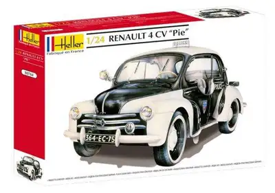 Samochód Renault 4CV "PIE"