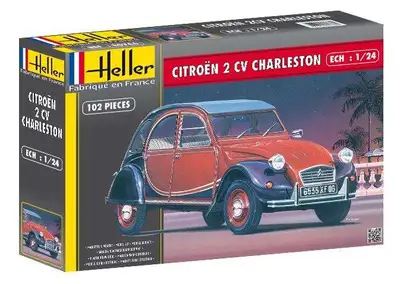 Samochód Citroën 2CV Charleston