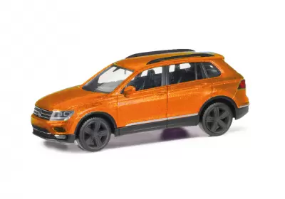 Volkswagen (VW) Tiguan (AD1), pomarańczowy metalik habanero