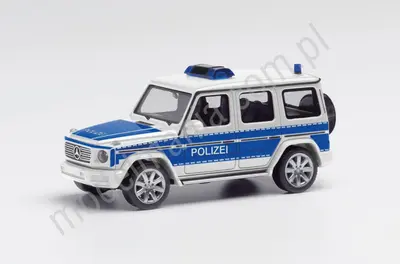 Mercedes-Benz klasy G, policja stanowa Brandenburgii