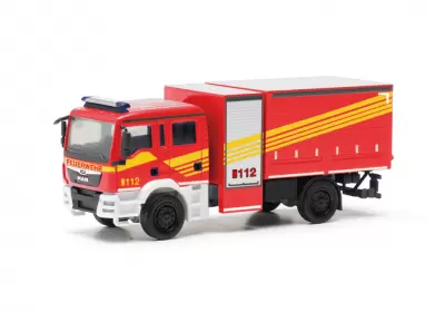 Logistyka pojazdów MAN TGM „Straż Pożarna”