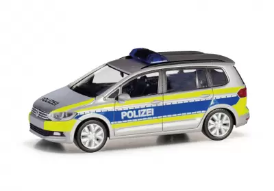 Volkswagen (VW) Touran „Policja w Hamburgu”