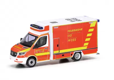Ambulans Mercedes-Benz Sprinter '18 „Wuppertal Fire Department” (Nadrenia Północna-Westfal