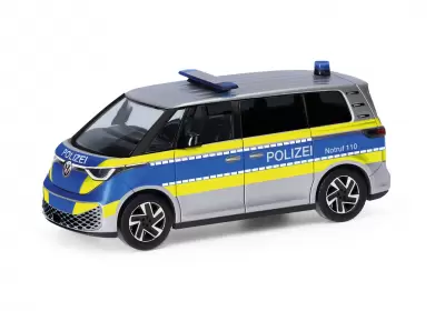 Volkswagen (VW) ID. Buzz „Badanie pojazdów policyjnych”