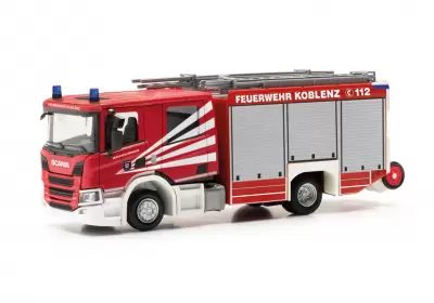 Wóz strażacki Scania Crewcab CP28 „Straż pożarna w Koblencji”