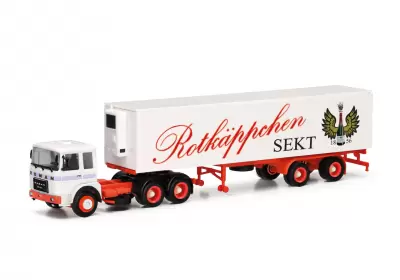 Ciężarówka chłodnia Roman Diesel 6x4 „Rotkäppchen Sekt” (Saksonia-Anhalt/Freyburg)