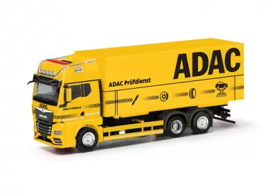 Ciężarówka wymienna MAN TGX GX „Serwis testowy ADAC” (Bawaria/Monachium)