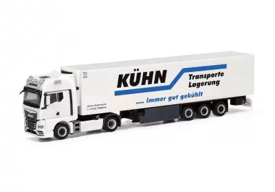 Ciężarówka chłodnia MAN TGX GX „Kühn Kühltransporte” (Nadrenia Północna-Westfalia/Ostbever