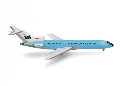 Braniff International Boeing 727-200 - Solidny nowy granatowy - N403BN