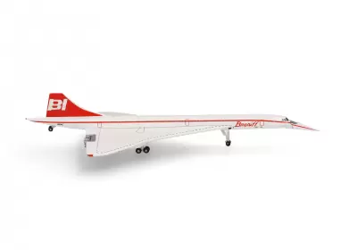 Braniff International Concorde - N81AC