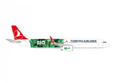 Turkish Airlines Airbus A321 „Bio Fuel” – TC-JSU „Kalecik”