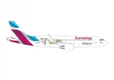 Eurowings Airbus A320 „Kraina Salzburga” – D-AEWP
