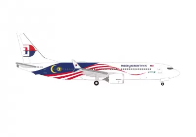 Malezyjskie linie lotnicze Boeing 737 Max 8 - 9M-MVA