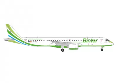 Binter Canarias Embraer E195-E2 - „Wyspy Kanaryjskie” - EC-NEZ